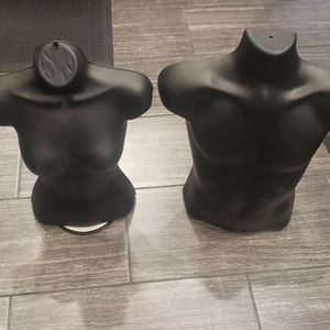 FEMALE ONLY maniquins